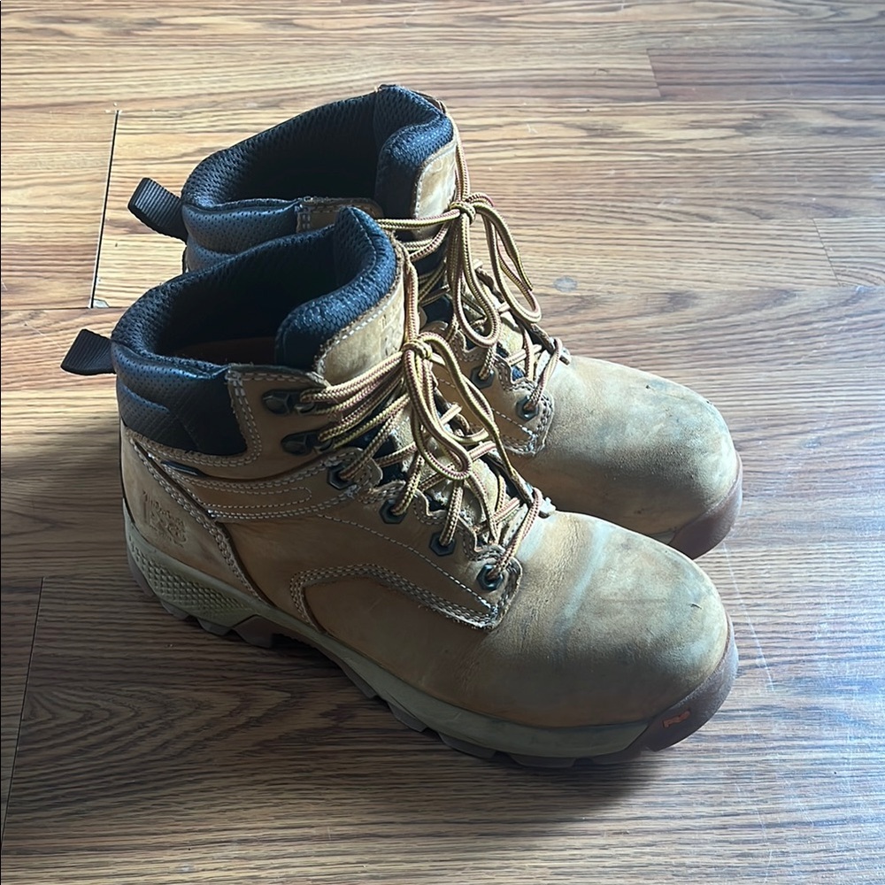 Timberland Men's Pro Boots size 8